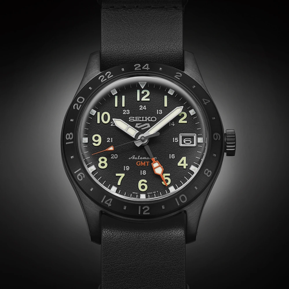 Seiko 5 Sports GMT SSK025