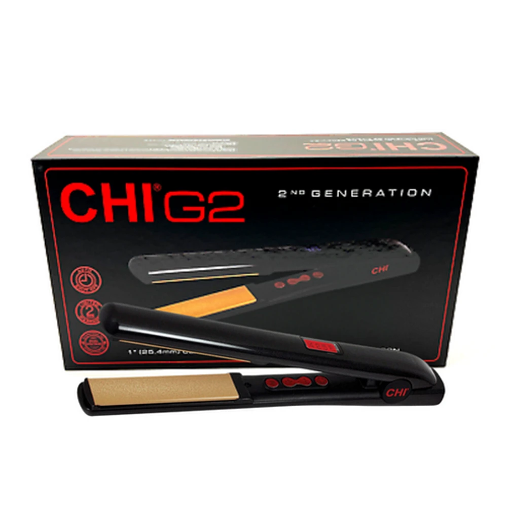 CHI G2 - Fer à repasser en titane céramique