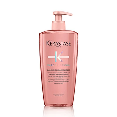 Kérastase - Chroma Absolu - Bain Riche Chroma Respect Gros format 500ml