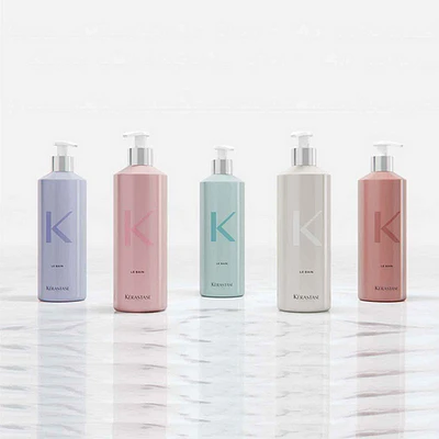 Kérastase Bouteille rechargeable et recyclable