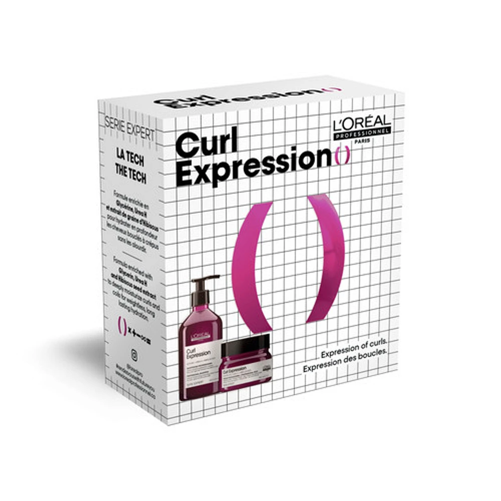 L'Oréal Pro - Curl Expression - Coffret de Noël 2024