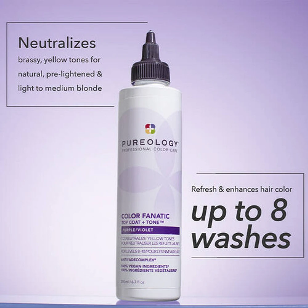 Pureology - Color Fanatic - Top Cote + Tone - Violet