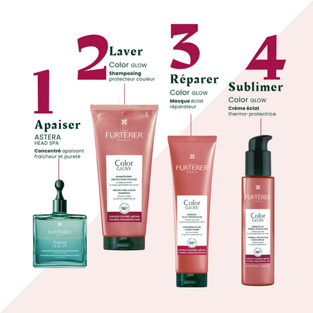 Rene Furterer - Color Glow - Crème Éclat Thermo-Protectrice