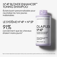 Olaplex - N 4P Blonde Enhancer - Shampooing tonifiant