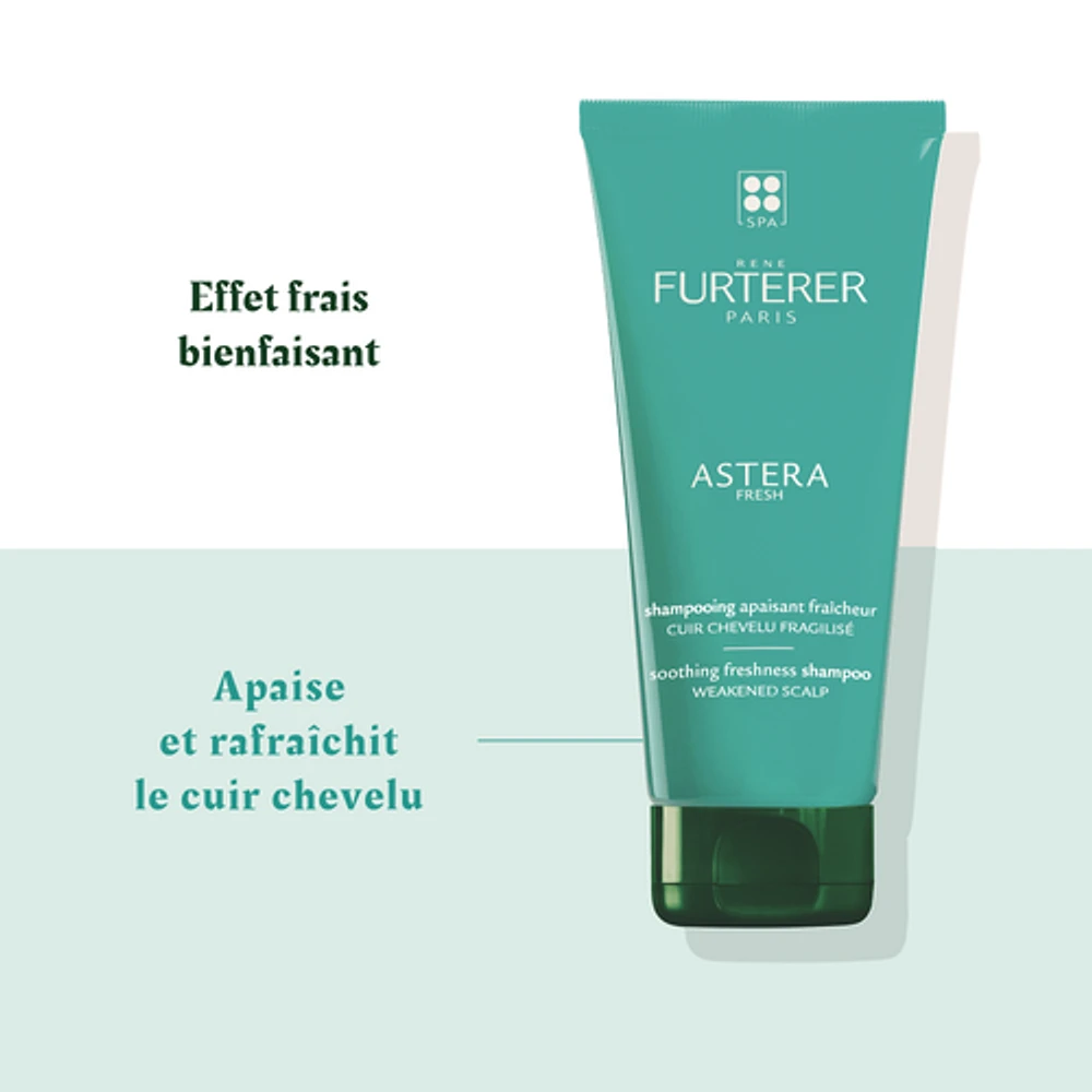 Rene Furterer - Astera Fresh - Rituel Apaisant - Shampooing 200ml