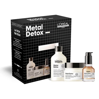 L'Oréal Pro - Metal Detox - Coffret de Noël 2024