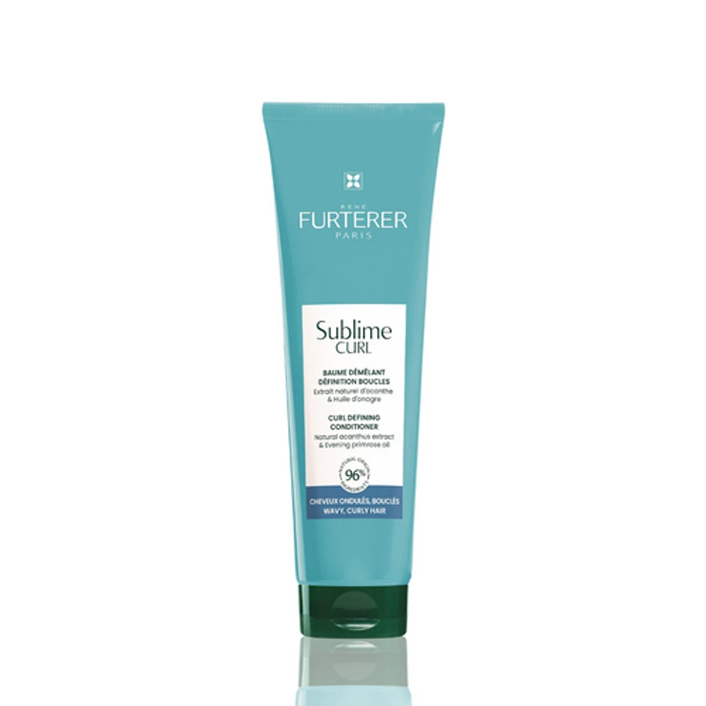 Rene Furterer - Sublime Curl - Rituel Boucles - Baume Démêlant