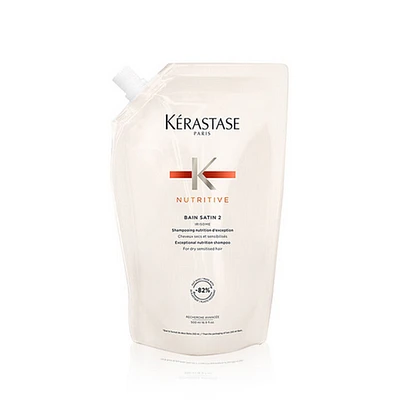 Kérastase - Nutritive - Bain Satin 2 - Éco-Recharge 500ml
