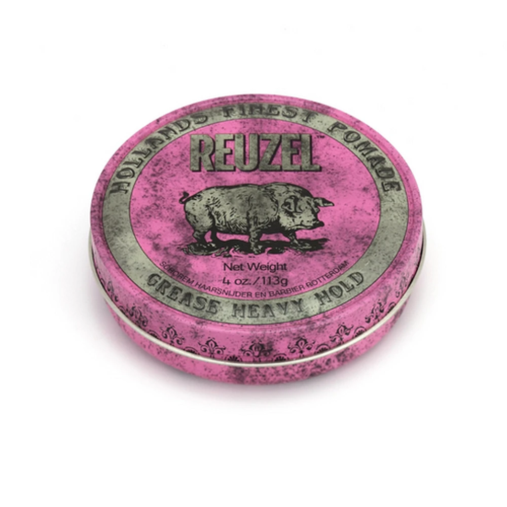 Reuzel - Hollands Finest Pomade - Graisse tenue forte 113g