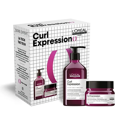 L'Oréal Pro - Curl Expression - Coffret de Noël 2024