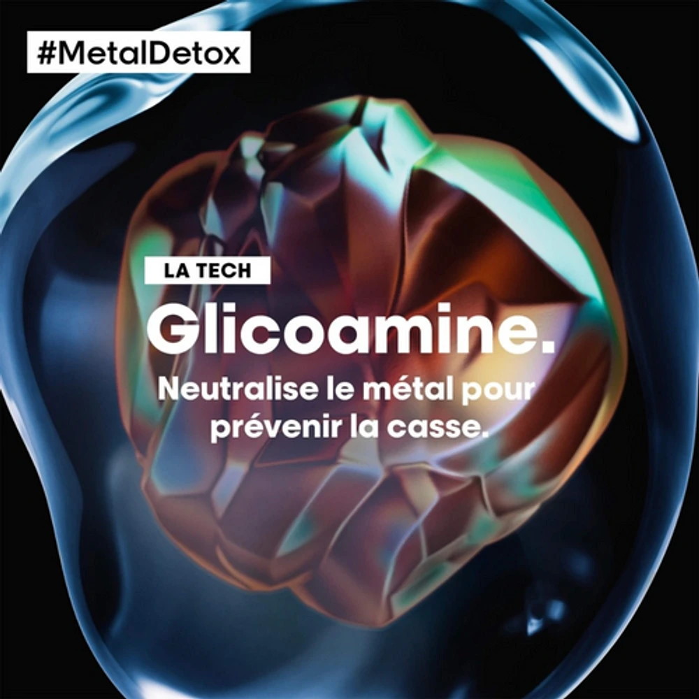 L'Oréal Pro - Metal Detox - Coffret de Noël 2024