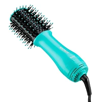 Izutech - TORO - Portable 2-in-1 - Brosse Séchoir (bleu sarcelle)