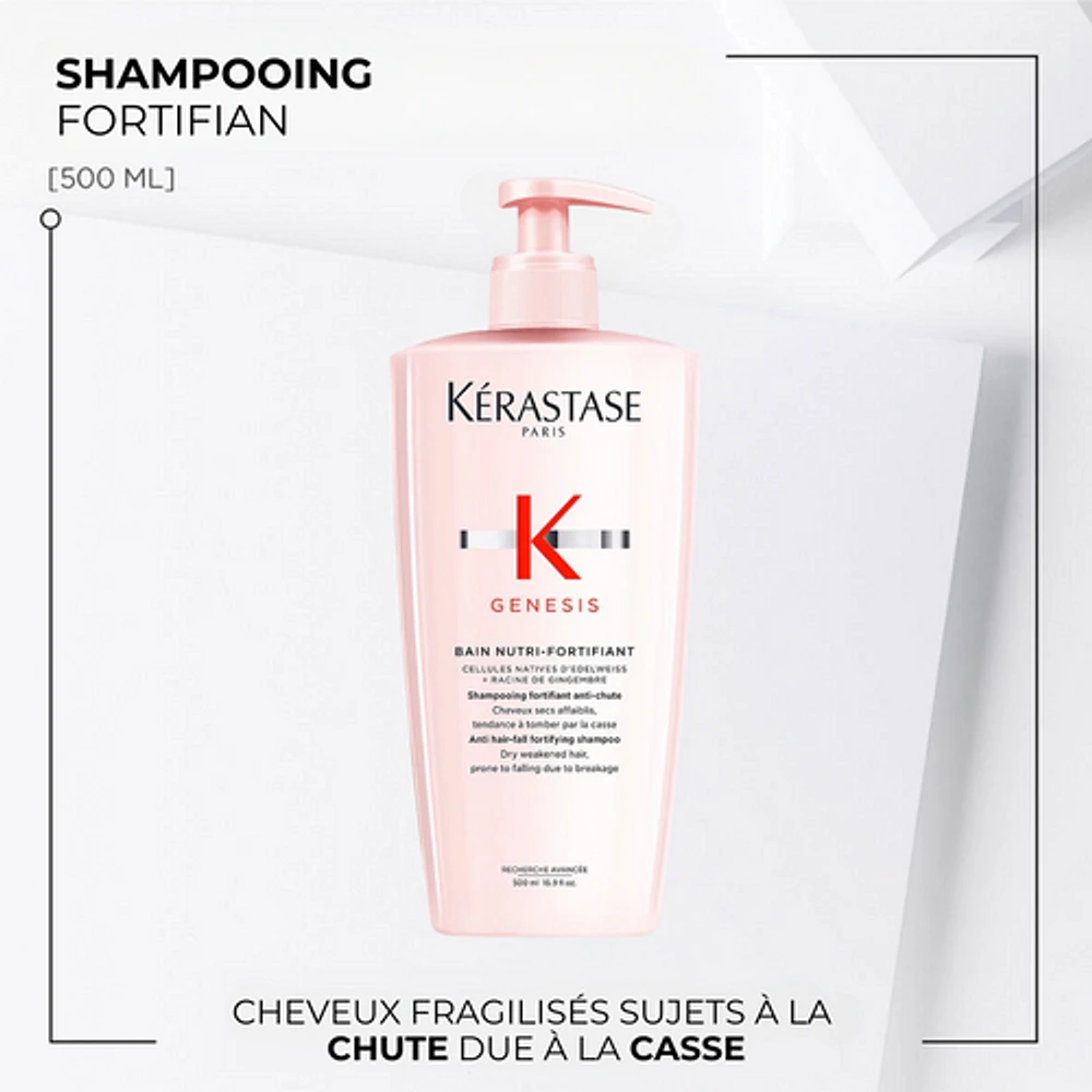 Kérastase - Genesis - Bain Nutri-Fortifiant Gros format 500ml