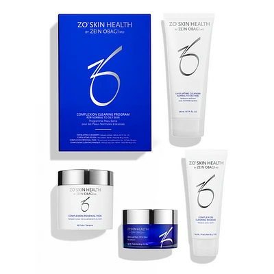 ZO Skin Health - Programme peau saine pour les peaux normales à grasses