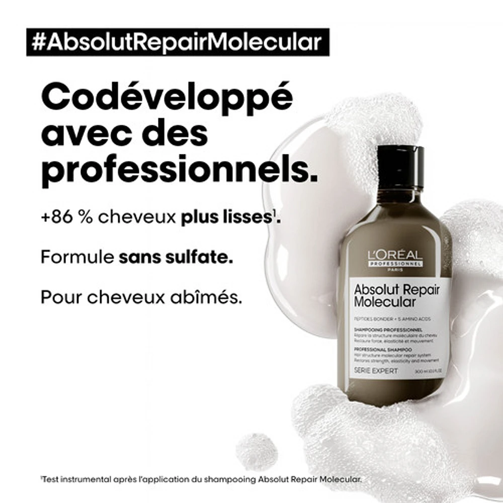 Absolut Repair Molecular - Shampooing 1500ml