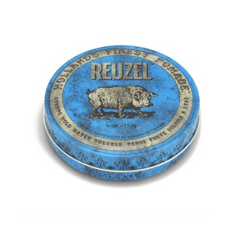Reuzel - Hollands Finest Pomade - Tenue Forte Soluble à l'eau 113g