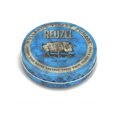 Reuzel - Hollands Finest Pomade - Tenue Forte Soluble à l'eau 113g