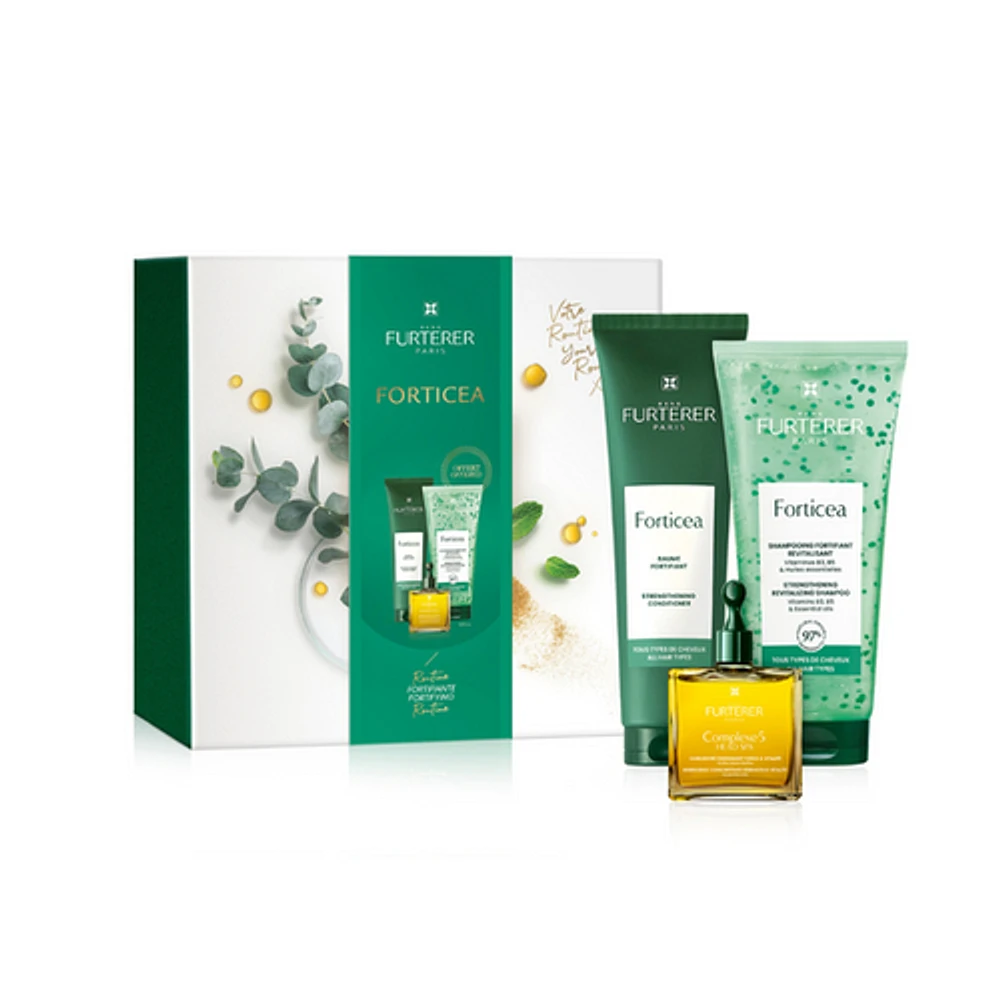 Rene Furterer - Forticea - Coffret des Fêtes 2024