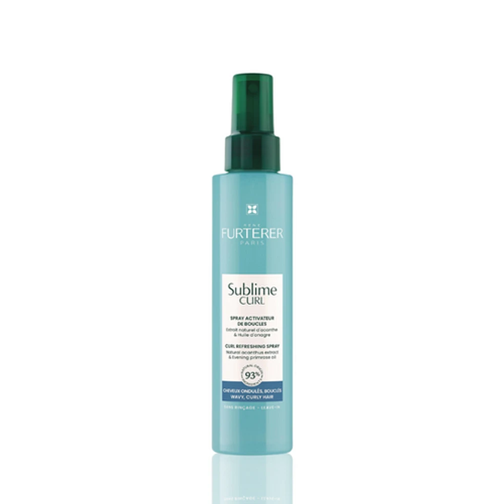 Rene Furterer - Sublime Curl - Spray Activateur de Boucles