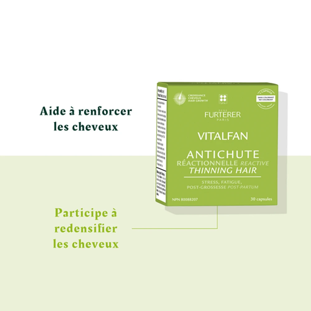 Rene Furterer - Vitalfan - Réactionnelle