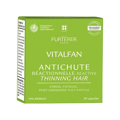 Rene Furterer - Vitalfan - Réactionnelle