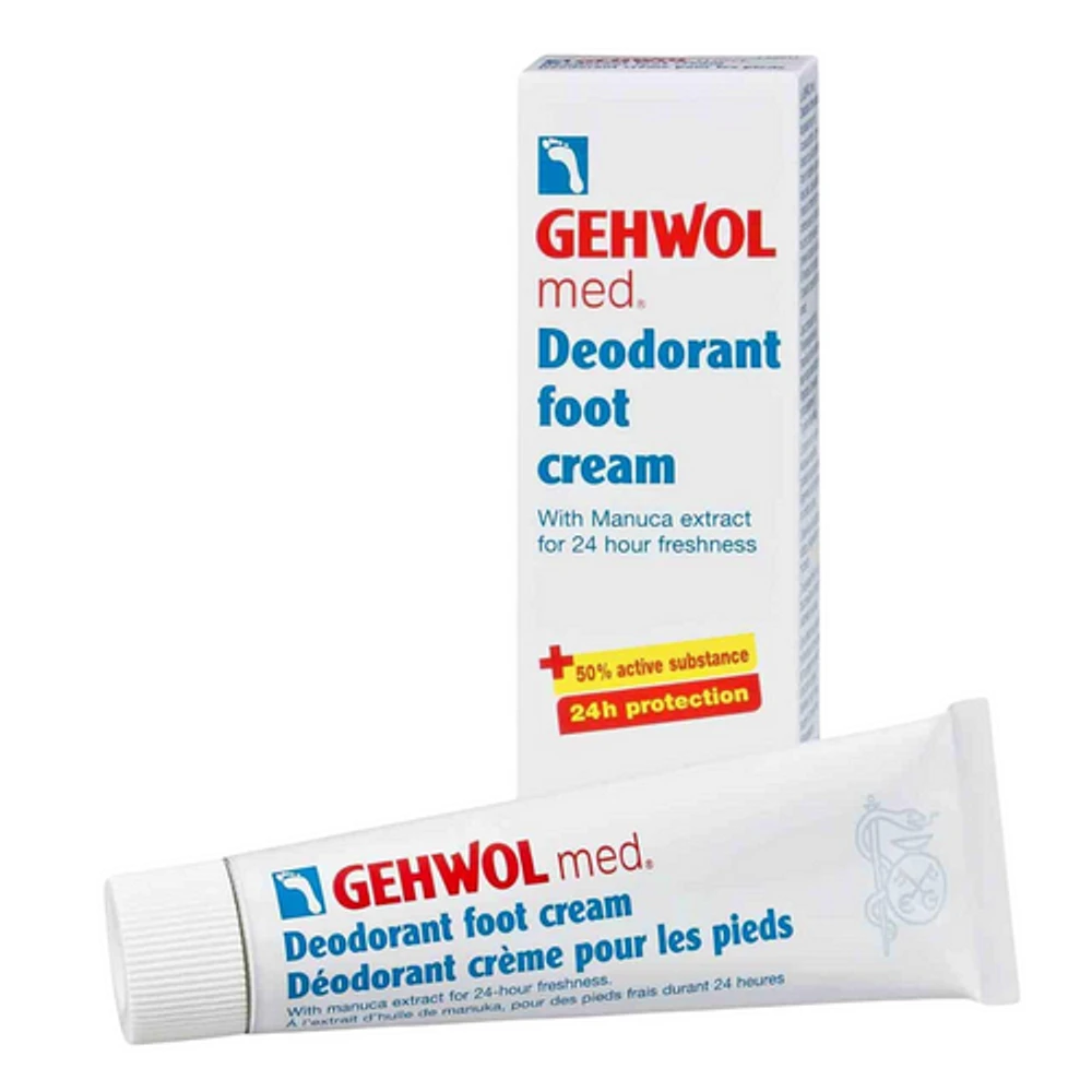 Gehwol - Med - Déodorant Crème pour les Pieds