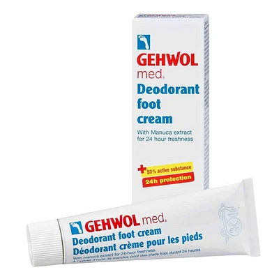 Gehwol - Med - Déodorant Crème pour les Pieds