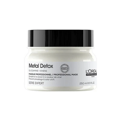 Metal Detox - Masque professionnel
