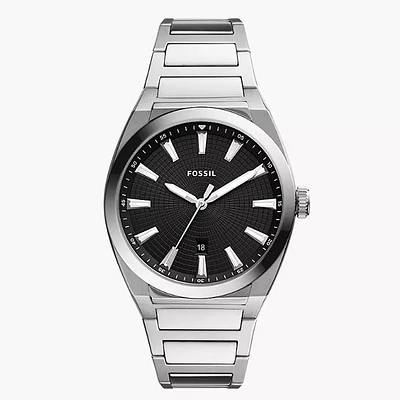 Fossil Everett Stainless Steel Watch 151318