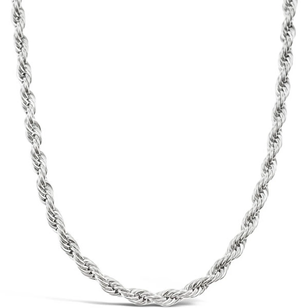 Stainless Steel 4mm Rope 20" Chain 144195