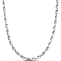 Stainless Steel 4mm Rope 20" Chain 144195