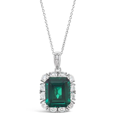 Sterling Silver Cubic Zirconia Necklace