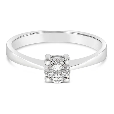 Sterling Silver Cubic Zirconia Ring 131351