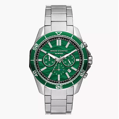Armani Exchange Chronograph Stainless Steel Watch 152894