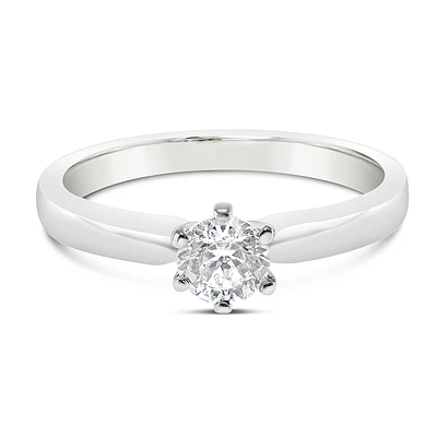 Sterling Silver Cubic Zirconia Ring 122630