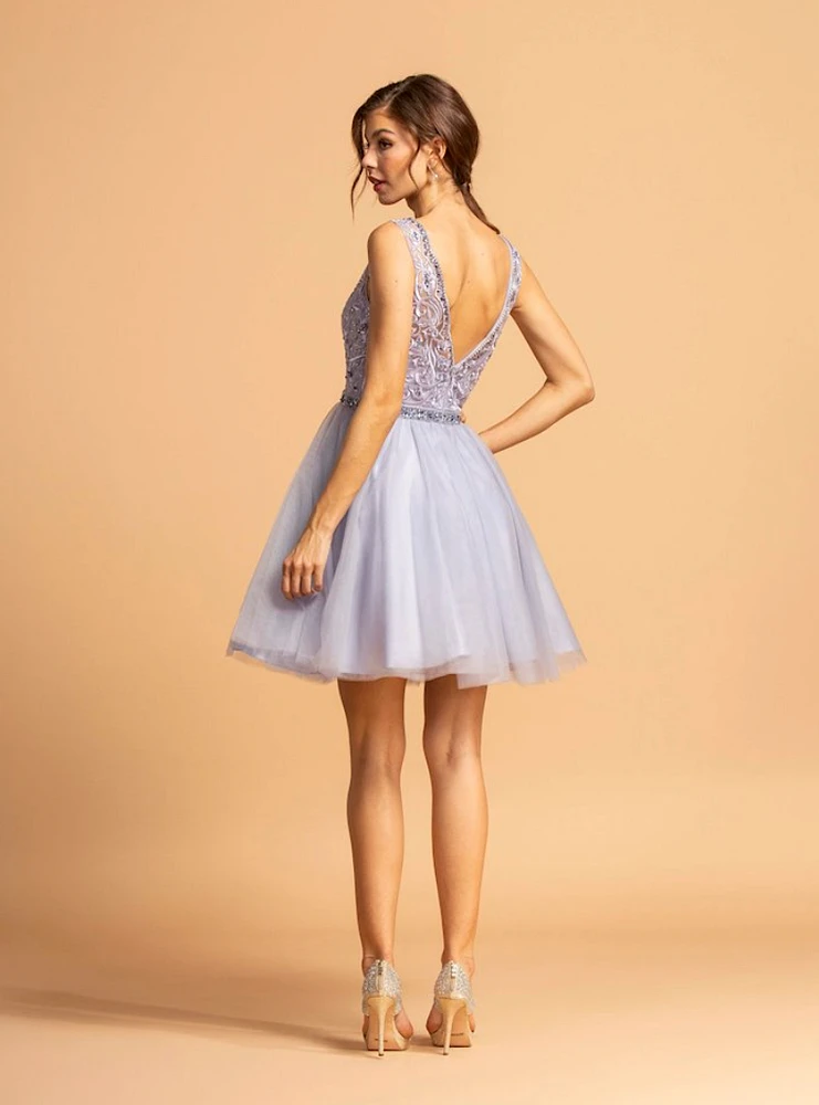 Tulle Cocktail Dress
