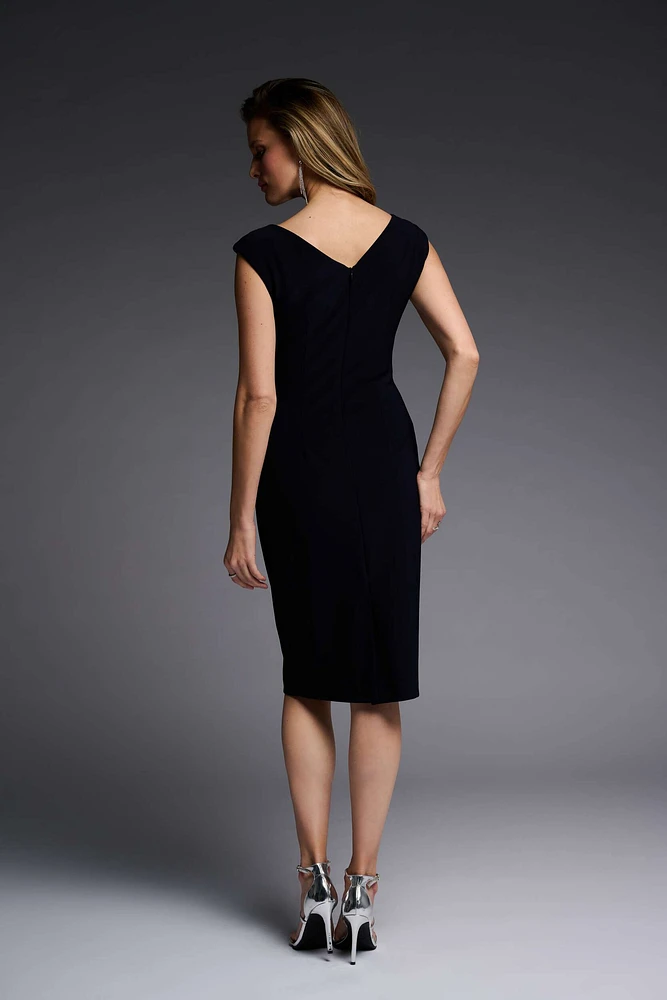 Sequin Applique Dress