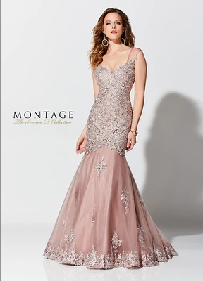 Tulle Trumpet Gown