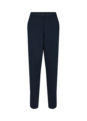 HIGH WAIST BLACK CLASSIC SLIM PANT