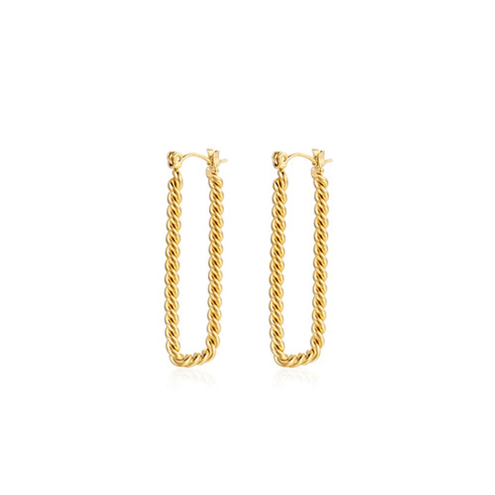 Extra Long Woven Hoops