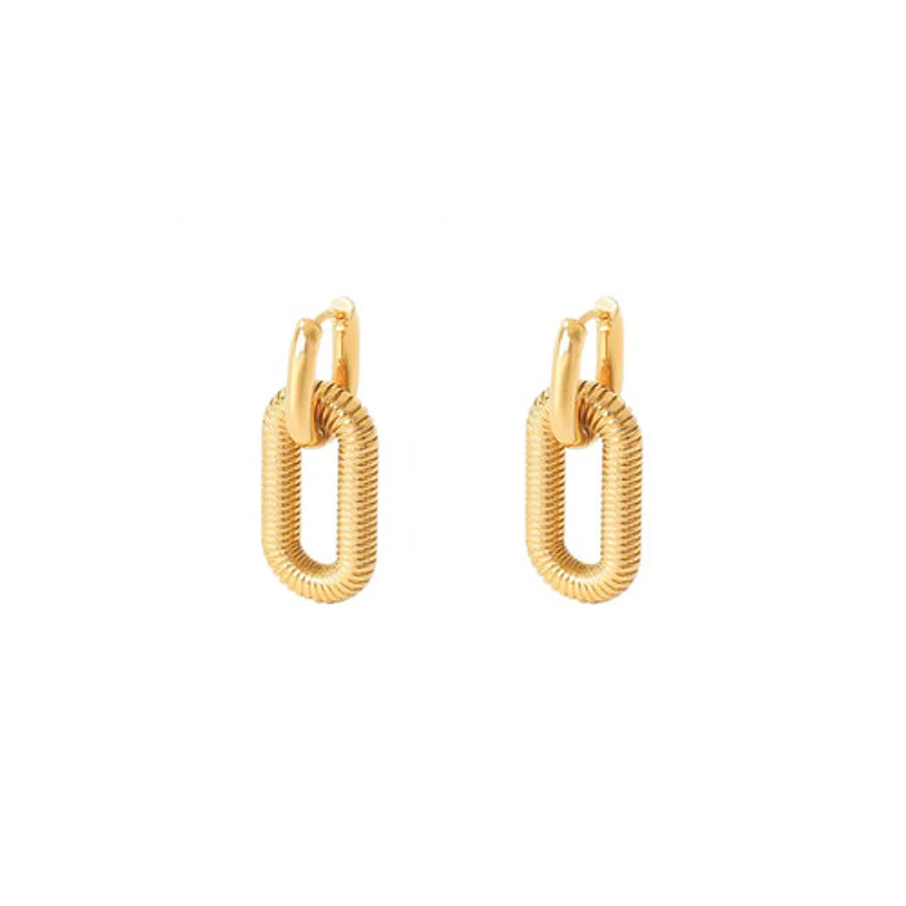 Dual Spring Hoops