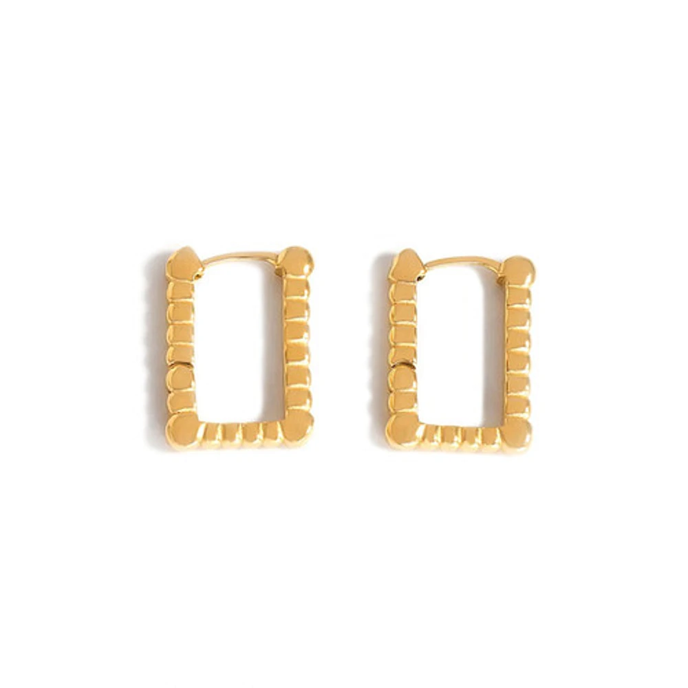Croissant Rectangular Hoops