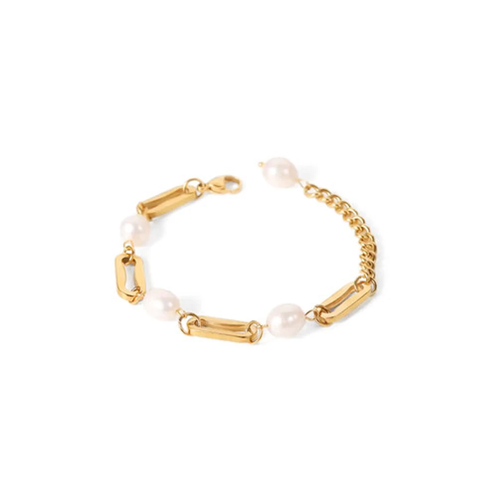 Chunky Freshwater Pearl Bracelet