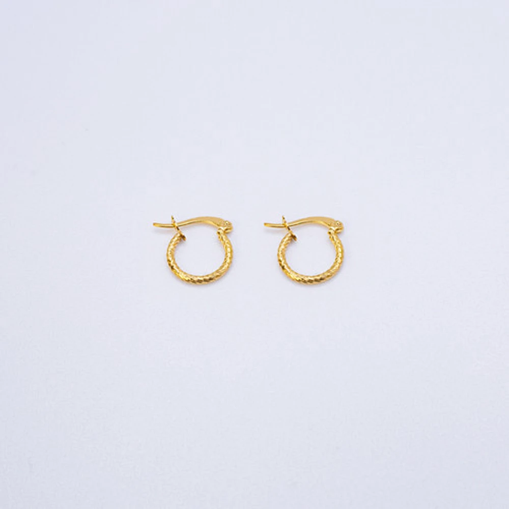 Basic Twisted Hoops
