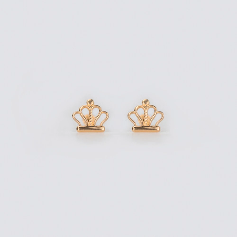 Crown Studs