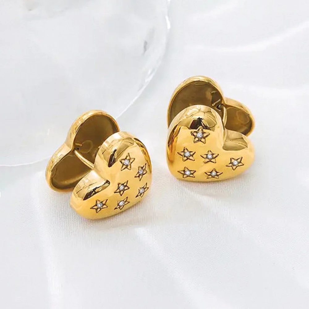 Starry Heart Hoops