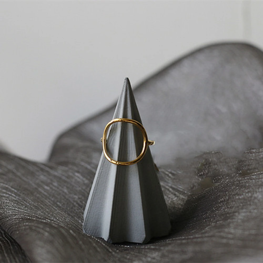 Open Circle Ring