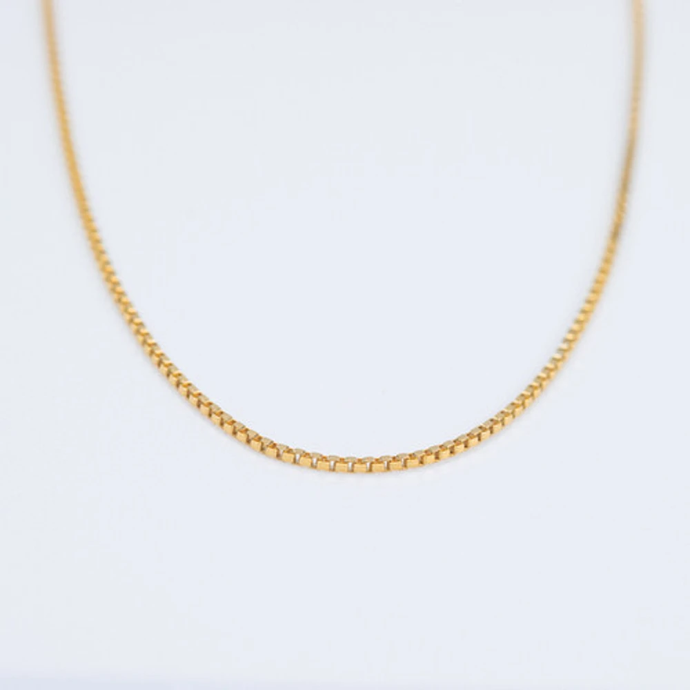 Medium Box Chain Necklace