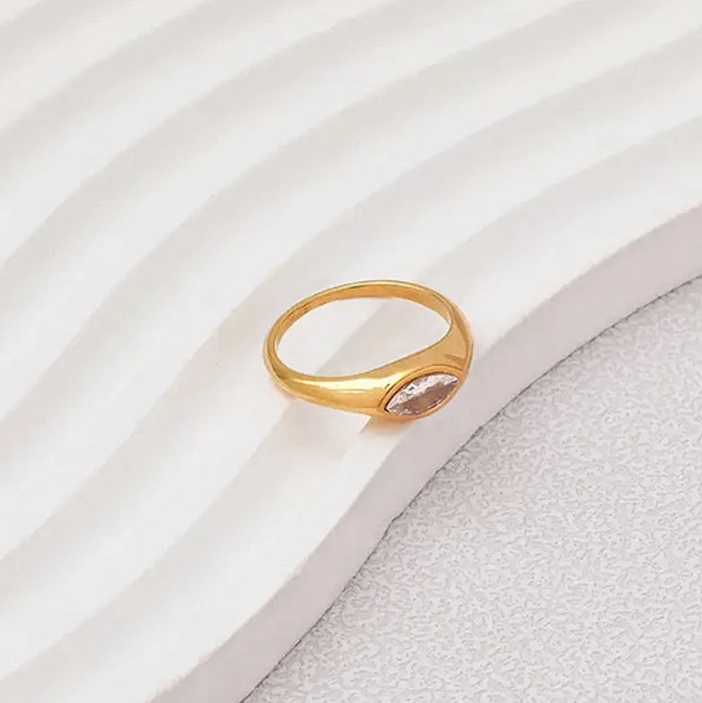 Eye Signet Ring