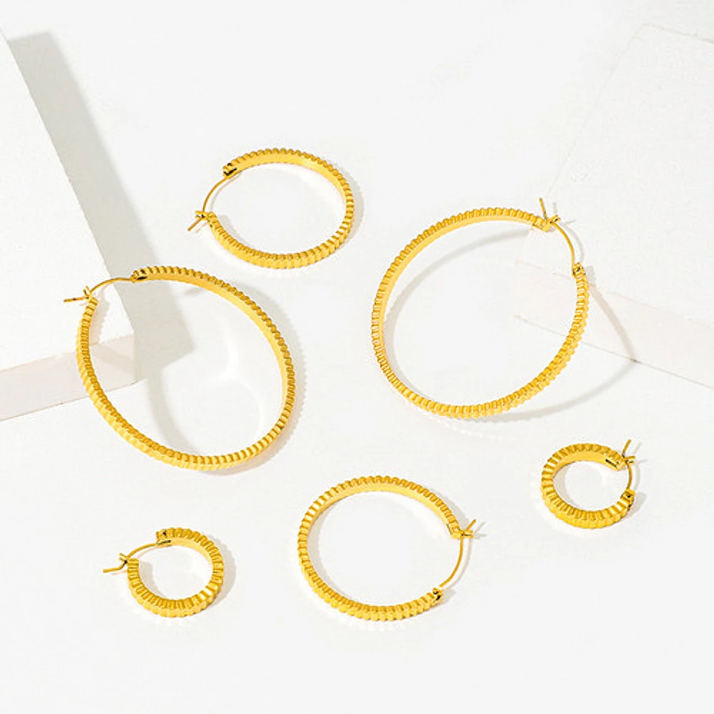 Eternity hoops